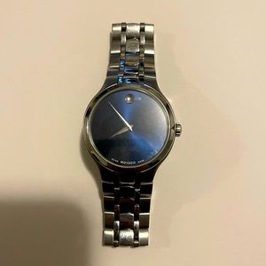 Movado mens watch